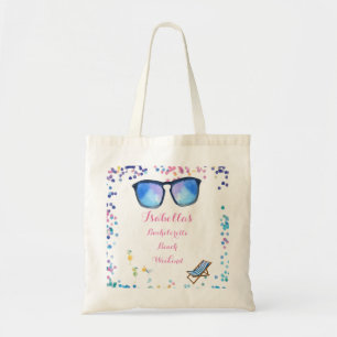 Bolsa Tote Bridesmaids Bachelorette Beach Destination