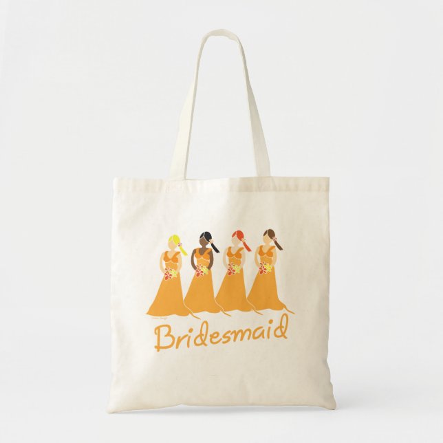 Bolsa Tote Bridesmaids Totebag (Frente)