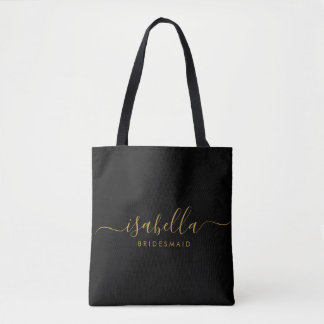 Bolsa Tote Bridesman | Bachelorette de Script Minimalista Mod