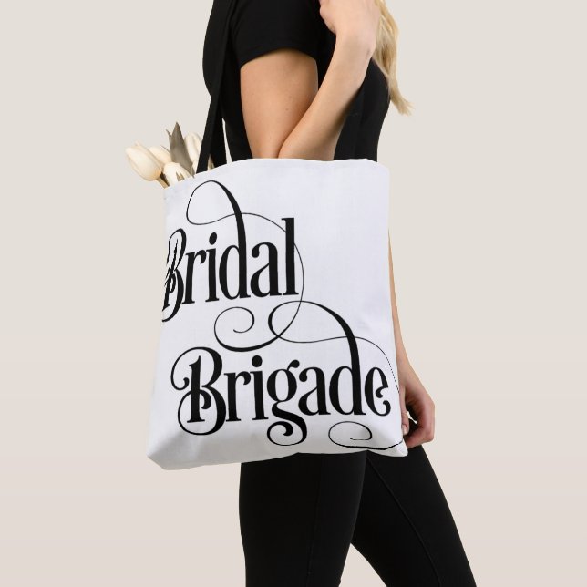 Bolsa Tote Brigada Nupcial (Close Up)