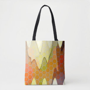 Bolsa Tote Bright Honeycomb