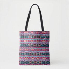 Bolsa Tote Bright Island Tribal