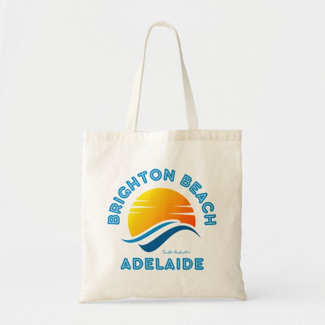 Bolsa Tote BRIGHTON BEACH-ADELAIDE Sul Austrália (Frente)
