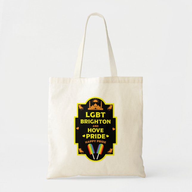 Bolsa Tote Brighton Orgulho gay (Frente)