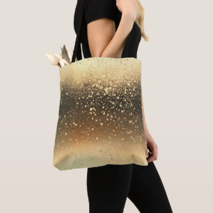 Bolsa Tote Brilhante Dourado