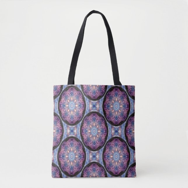 Bolsa Tote Brilhante e brilhante..... (Frente)