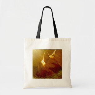 Bolsa Tote Brilhar no meu German shepherd nº 1