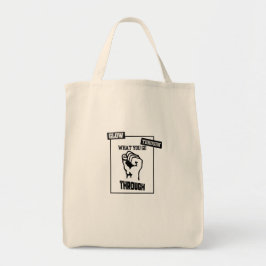Bolsa Tote Brilhe Através da Escuridão