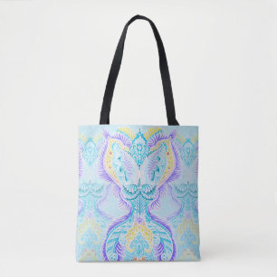 Bolsa Tote Brilho Celestial da Borboleta