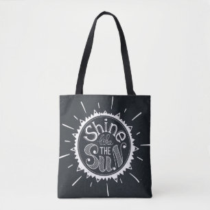 Bolsa Tote Brilho como The Sun