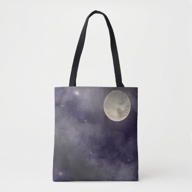 Bolsa Tote Brilho da Lua (Frente)