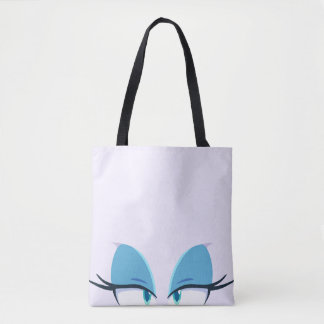 Bolsa Tote Brilho de Diamante