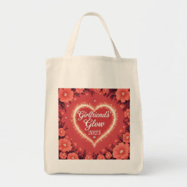 Bolsa Tote Brilho de Diamante