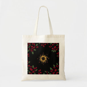 Bolsa Tote Brilho de Férias Ébano