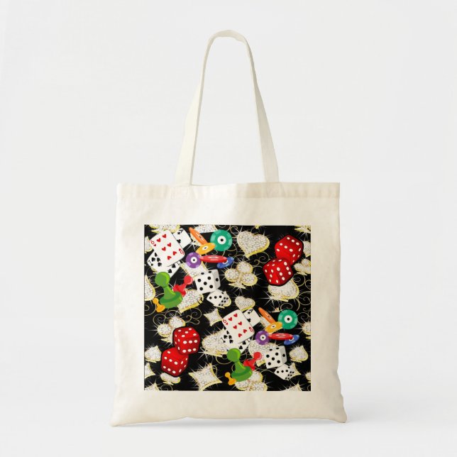BOLSA TOTE BRILHO DO JOGO (Frente)