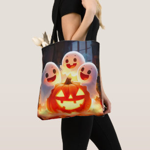 Bolsa Tote Brilho do Partido da Bomba Fantasma