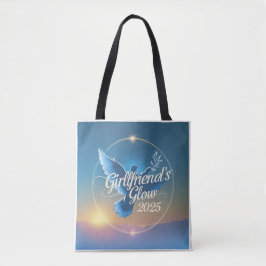 Bolsa Tote Brilho Dove
