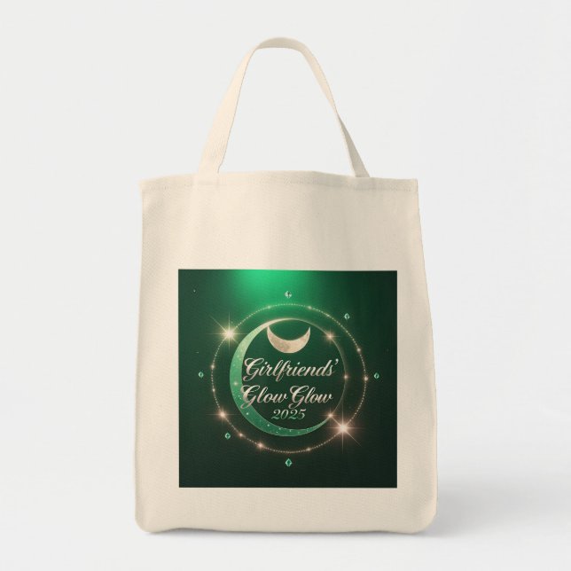 Bolsa Tote Brilho Estelar (Frente)