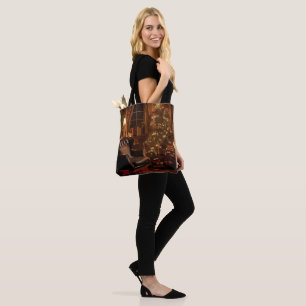 Bolsa Tote Brilho festivo