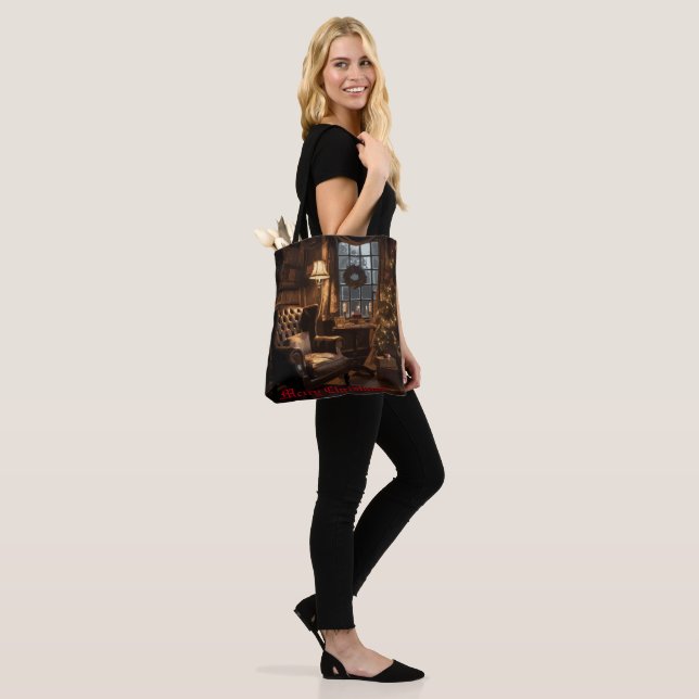 Bolsa Tote Brilho festivo (No(a) Modelo)