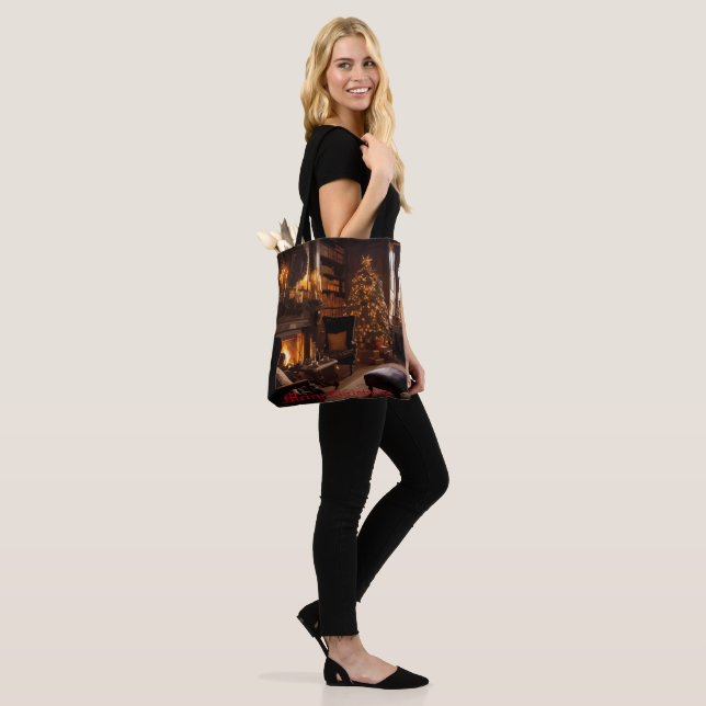 Bolsa Tote Brilho festivo (No(a) Modelo)