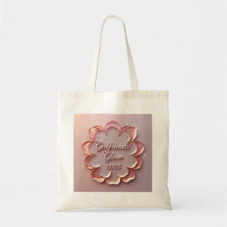 Bolsa Tote Brilho Iridescente das Amigas