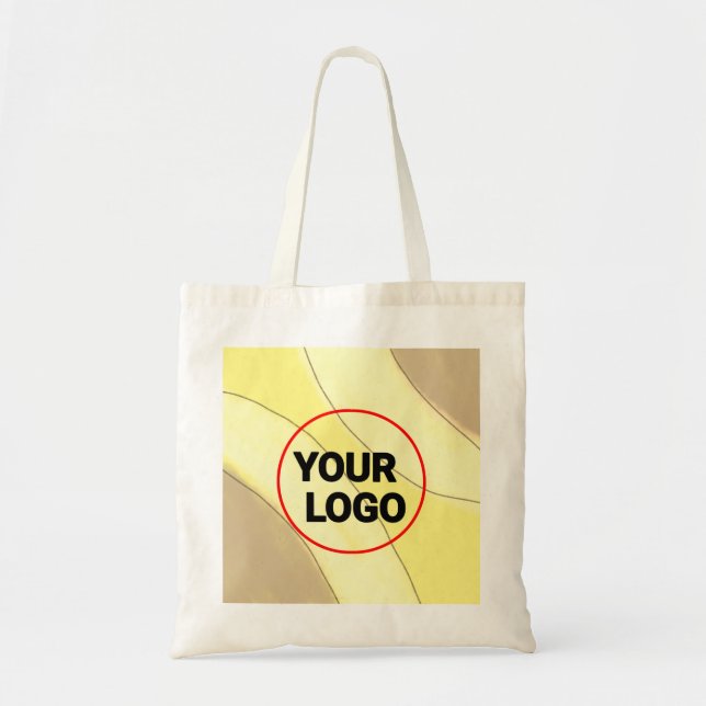 Bolsa Tote brilho roxo simples e personalizado adicionar seu  (Frente)