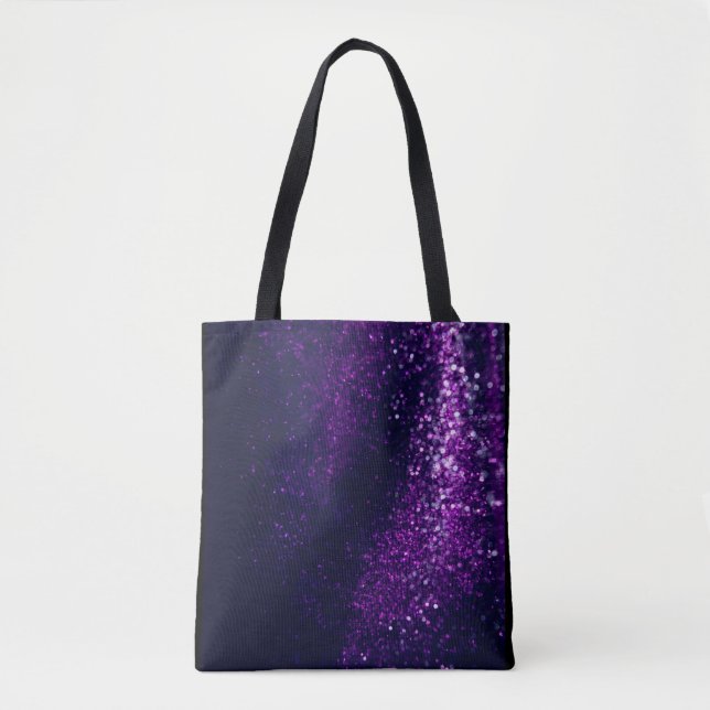 Bolsa Tote Brilho Totalmente Impresso (Frente)