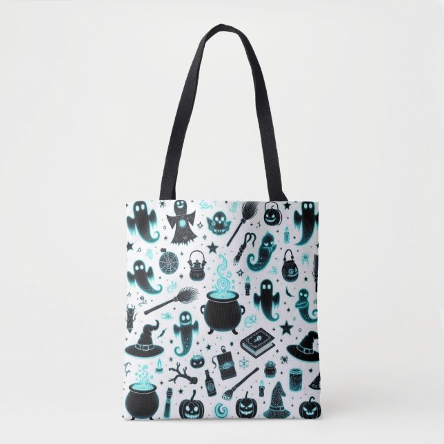 Bolsa Tote Brilhos Fantasmagóricos (Frente)