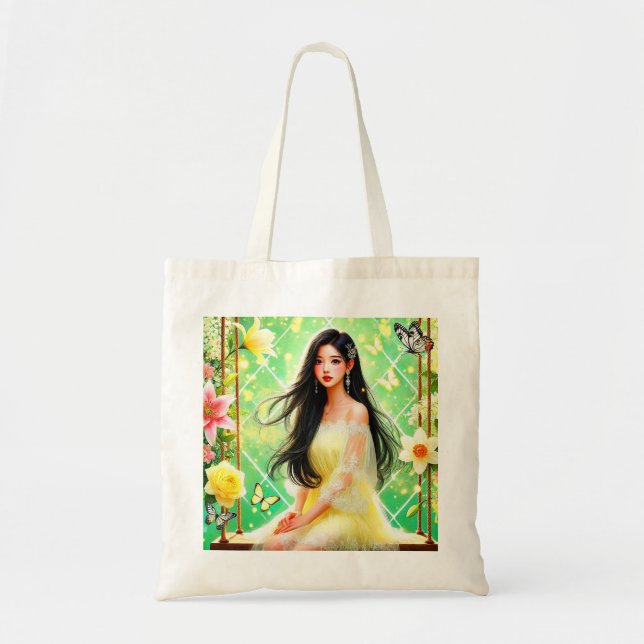 Bolsa Tote  - Brille comme une étoile dans ta vie (Frente)