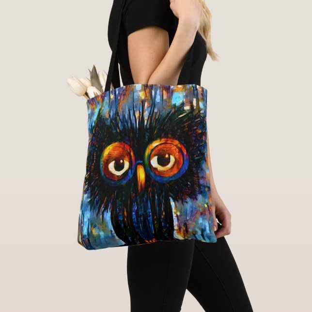 Bolsa Tote Brilliant e Wise Owl (Close Up)