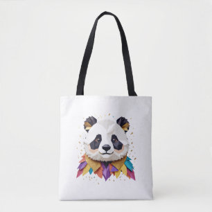 Bolsa Tote Brincadeira Adorável Brincadeira De Animais Colori