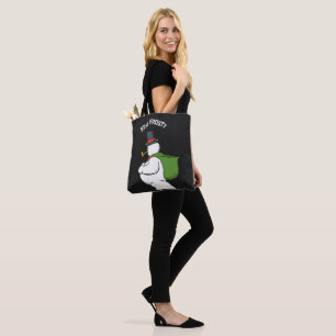 Bolsa Tote Brincadeira Clássica de Natal