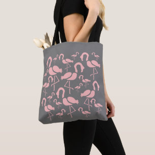 Bolsa Tote Brincadeira Rosa Flamingo