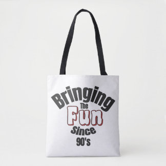 Bolsa Tote Brincando Desde Os 90