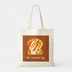 Bolsa Tote Brinde Avocado Com Ovo E Tomate