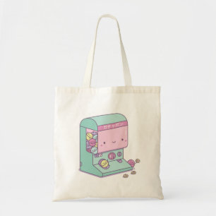 Bolsa Tote Brinquedo de Cápsula Gachapon Divertido Desenho de