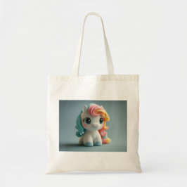 Bolsa Tote Brinquedo Unicorn 3D