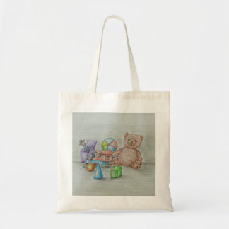 Bolsa Tote brinquedos
