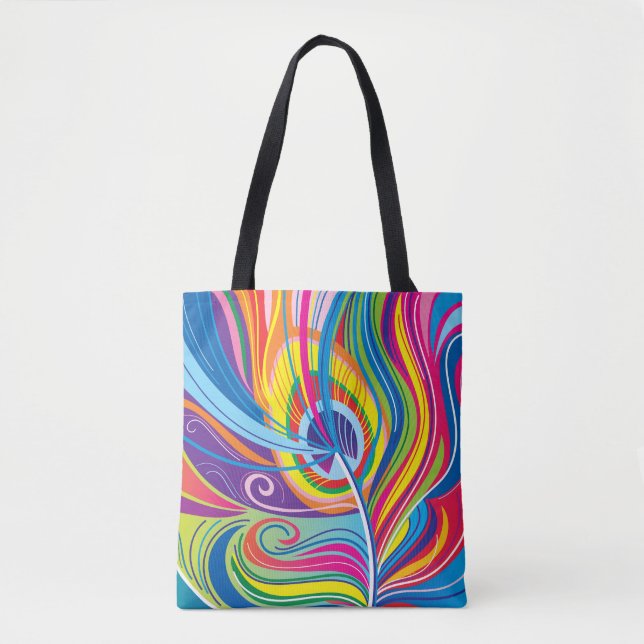 Bolsa Tote Brisa de Pena Vibrante (Frente)