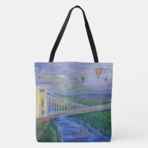 Bristol - ponte de suspensão de Clifton