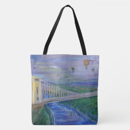 Bolsa Tote Bristol - ponte de suspensão de Clifton