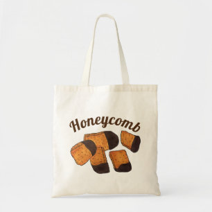 Bolsa Tote British Honeycomb Sponge Toffee Candy UK Sweets