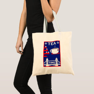Bolsa Tote British Tea Lovers