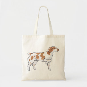 Bolsa Tote Brittany Spaniel