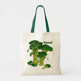 Bolsa Tote Broccoli Shopping Bag