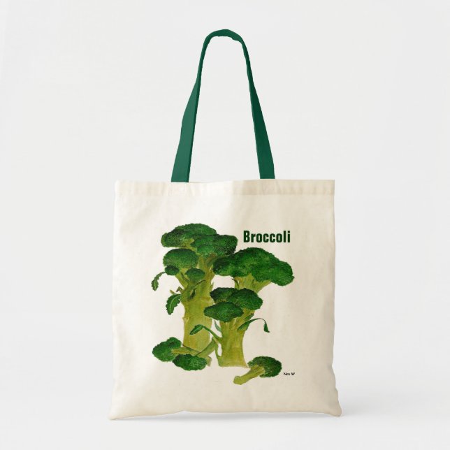 Bolsa Tote Broccoli Shopping Bag (Frente)