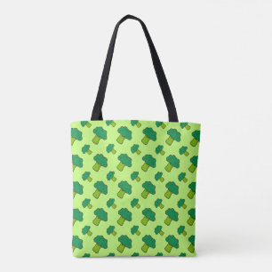 Bolsa Tote Brocólios