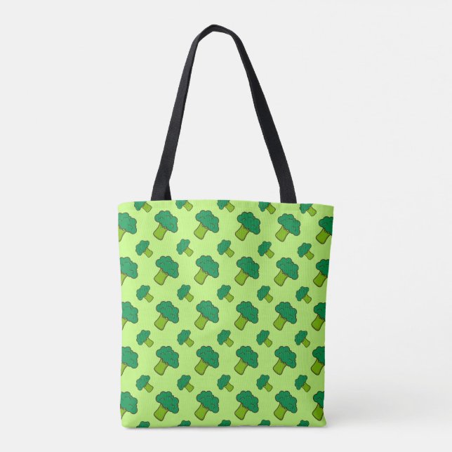 Bolsa Tote Brocólios (Verso)