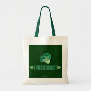 Bolsa Tote Brócolis Engraçado